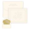Embossed Graphics Foldover Notes