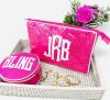 Appliqued Cosmetic Baqs
