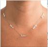 The Pink Monogram Family Jewerly