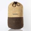 monogrammed+bone+waxed+canvas+laundry+duffel+
