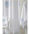 matouk+monogrammed+le+scallop+shower+curtain