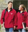 personalized+charles+river+adirondack+fleece+pullover+unisex