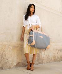 Jon Hart Designs Personalized Southtown Bag Converts to a Garment Bag