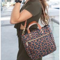 Personalized Boulevard Joey Leopard Tote