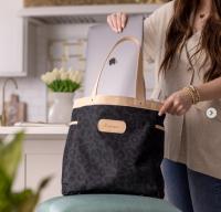 Jon Hart Designs Personalized Left Bank Tote Work Tote