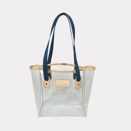 Jon Hart Designs Personalized Clear Tour Tote  Apparel & Accessories > Handbags > Tote Handbags