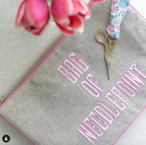 Walker Valentine Personalized Flat Zip Wallet Three Sizes  Luggage & Bags > Toiletry Bags