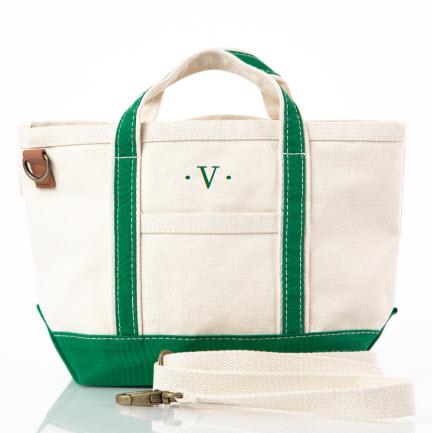 Monogrammed Crossbody Classic Tote  Apparel & Accessories > Handbags > Tote Handbags